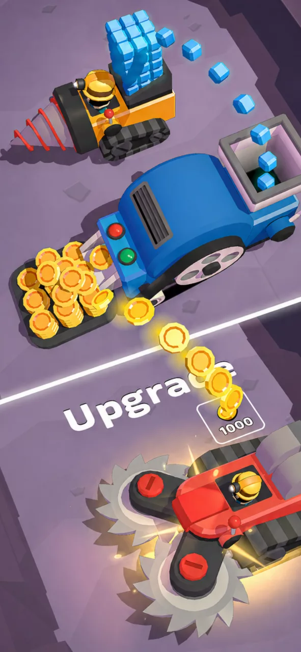 Spin Miner: Idle Gold Tycoon