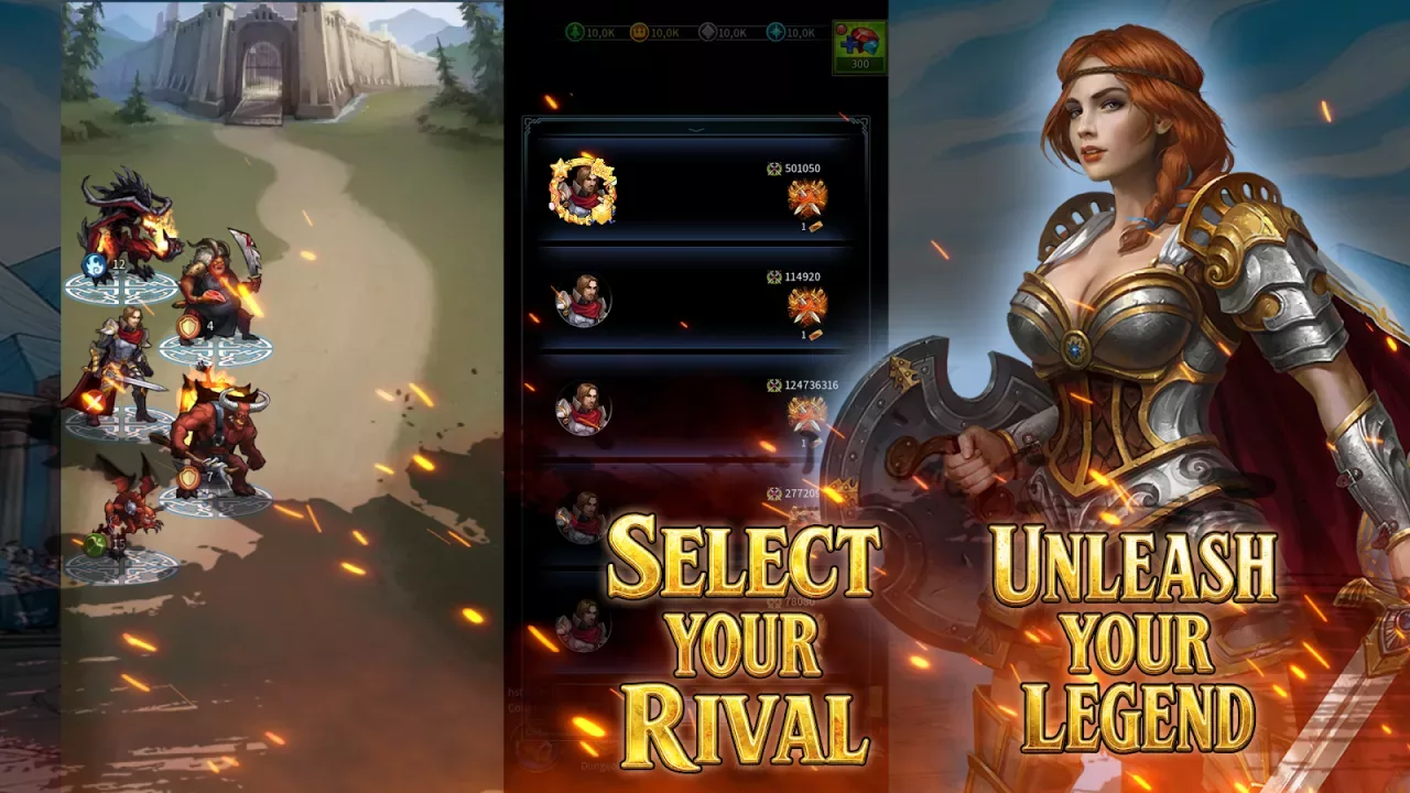 Gods and Glory: Fantasy War