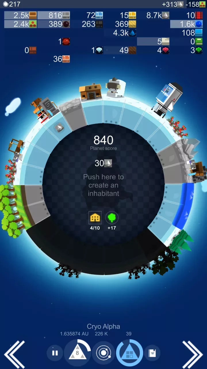 A Planet of Mine