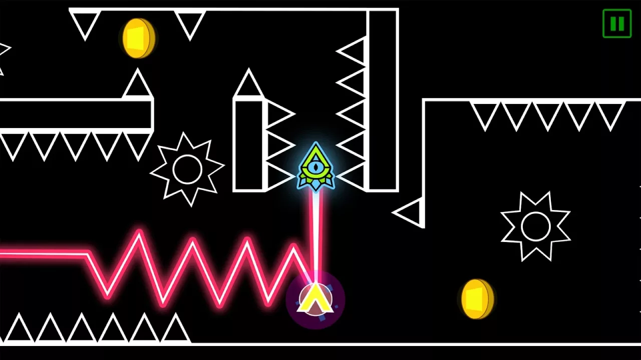 Wave Dash : Geometry Arrow