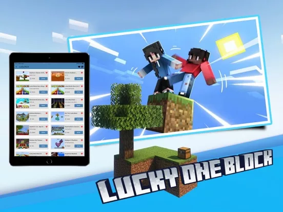 Lucky Block for Minecraft