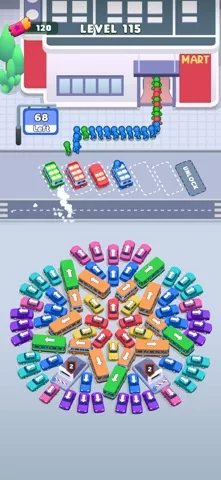 Bus Escape: Traffic Jam