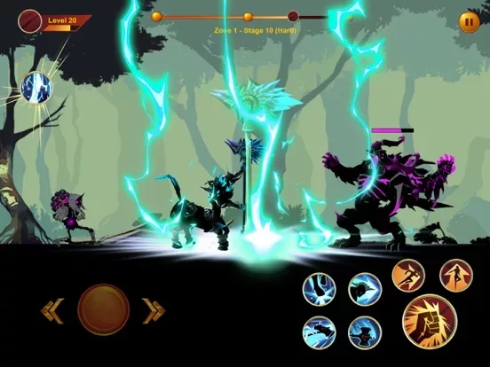 Shadow fighter: файтинги