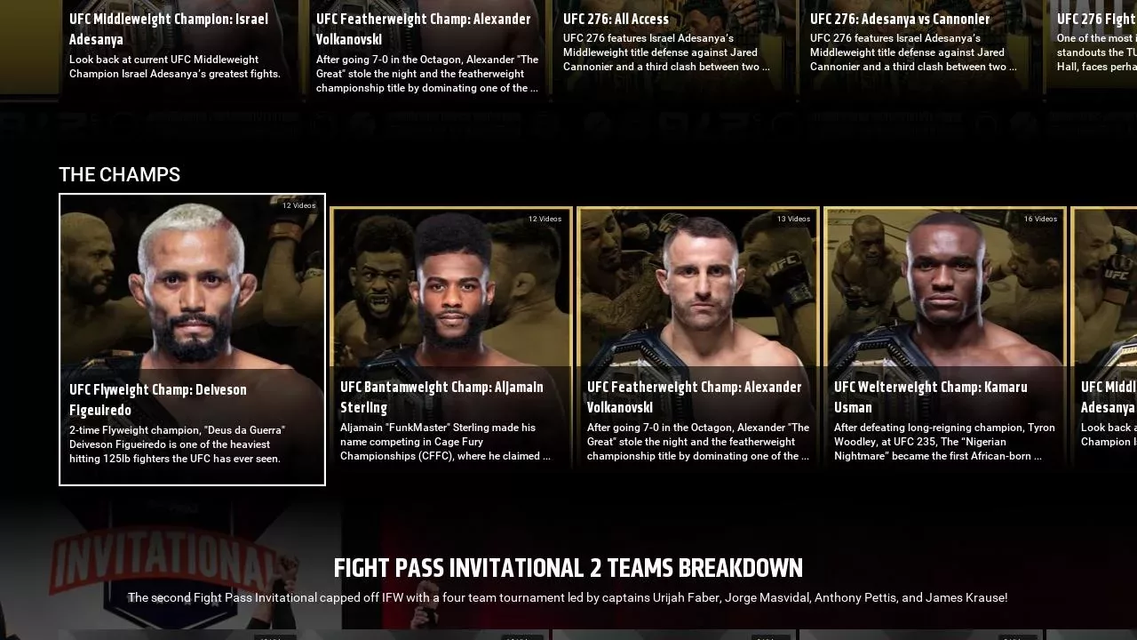 UFC
