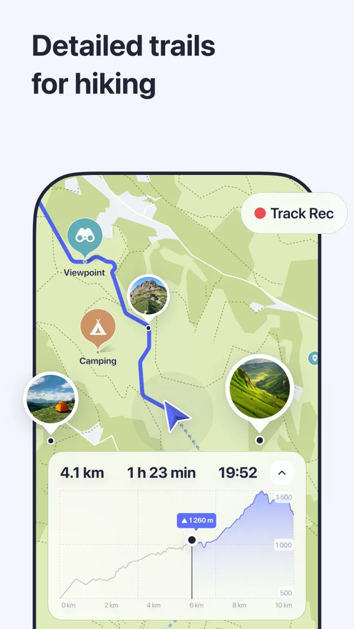 MAPS.ME: Offline maps GPS Nav
