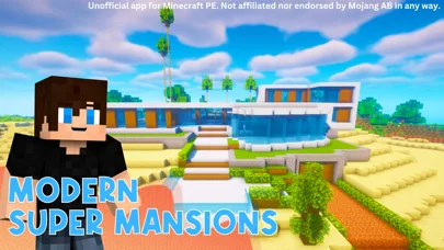 Современные дома для Minecraft