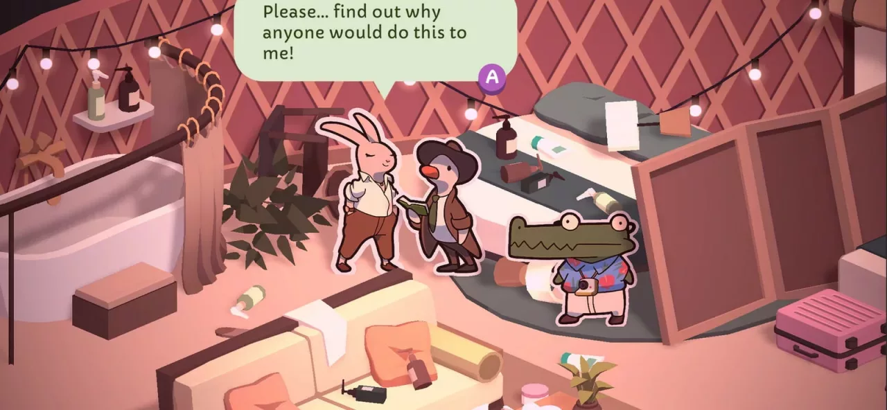 Duck Detective: The Ghost of Glamping