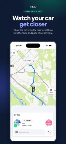HireMe - Taxi Booking App