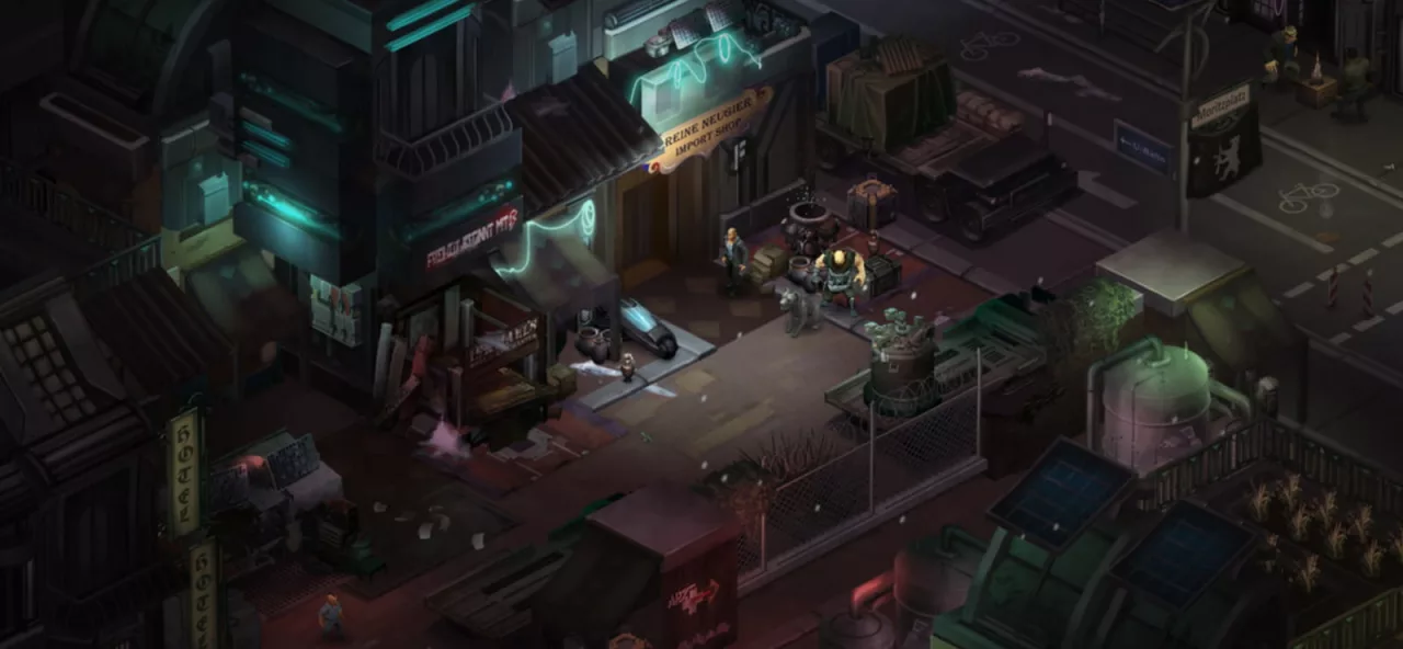 Shadowrun: Dragonfall - Directors Cut