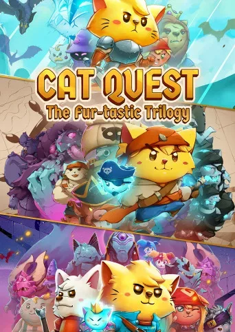 Cat Quest: The Fur-tastic Trilogy