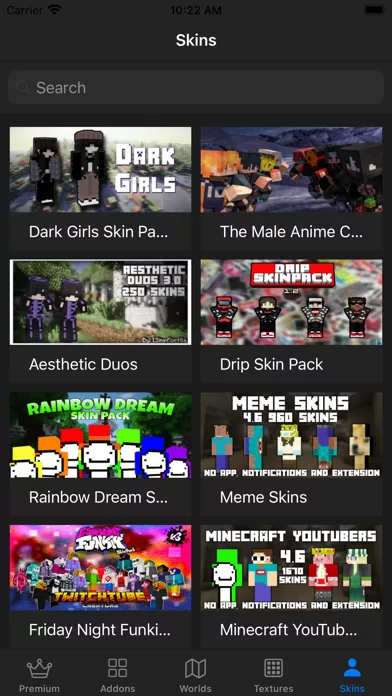 Addons for Minecraft ‣