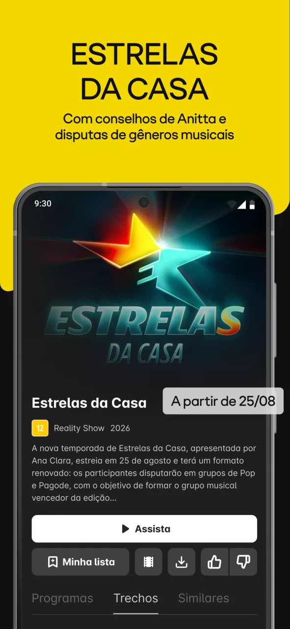Globoplay: Novelas, séries e +