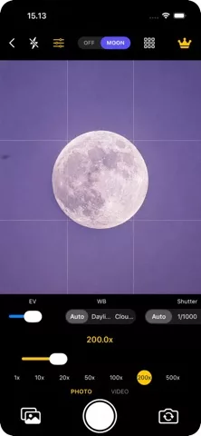 Astro Camera AI: 1000x Zoom