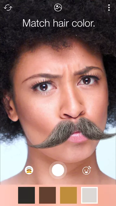 Stacheify - Mustache face app