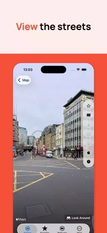 Street View 360° Panorama Maps