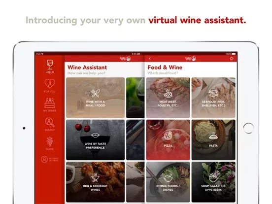 Hello Vino: Wine Assistant