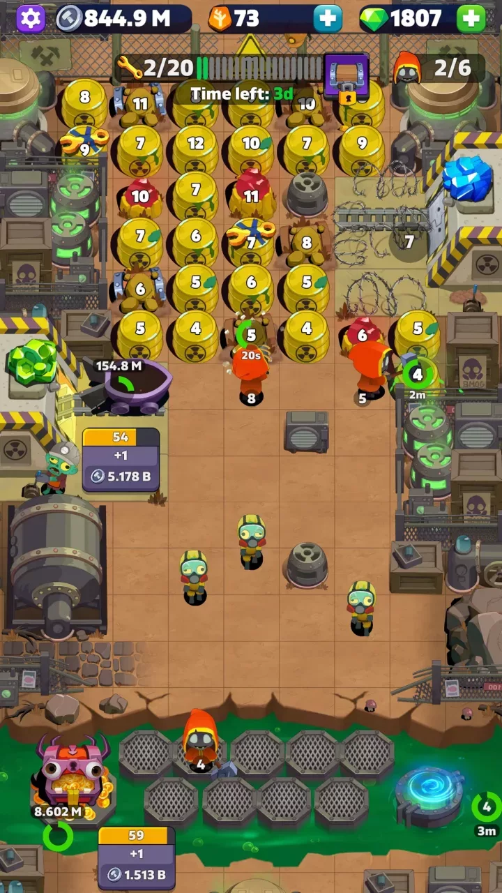 Tomb Miner - Idle Gold Clicker