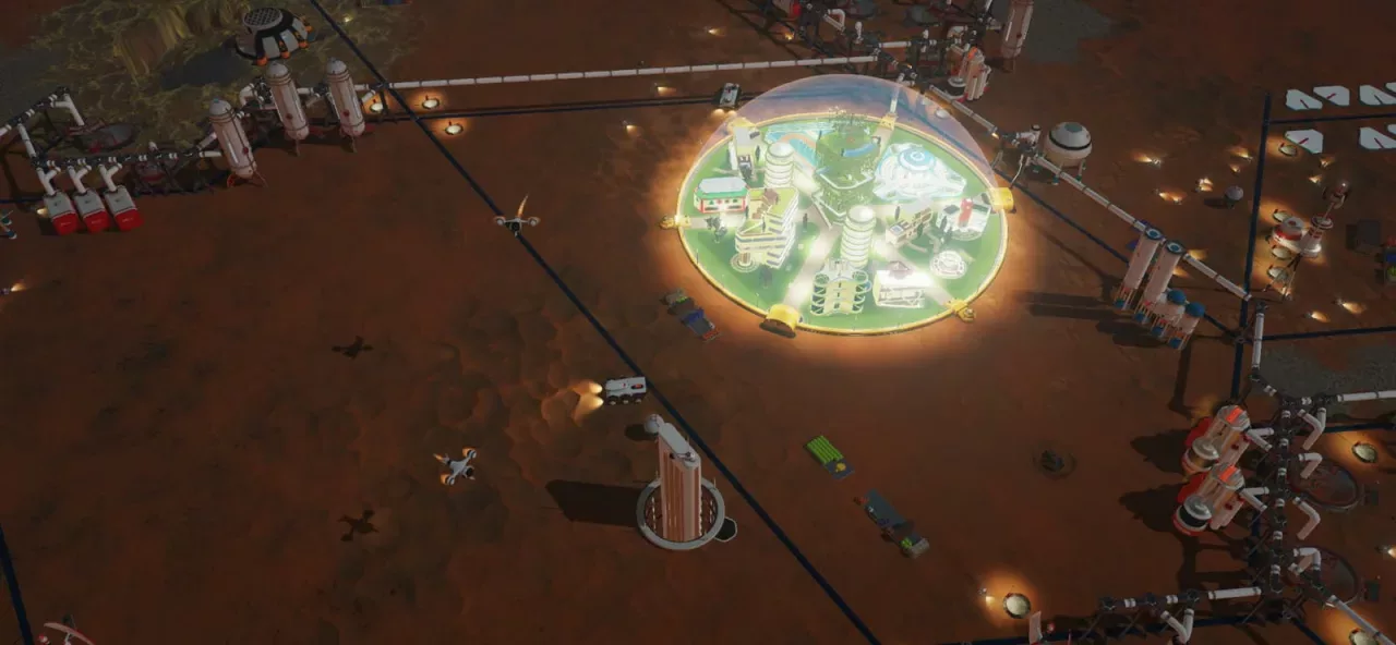 Surviving Mars