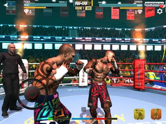 BKB: Boxing Action Fight Games