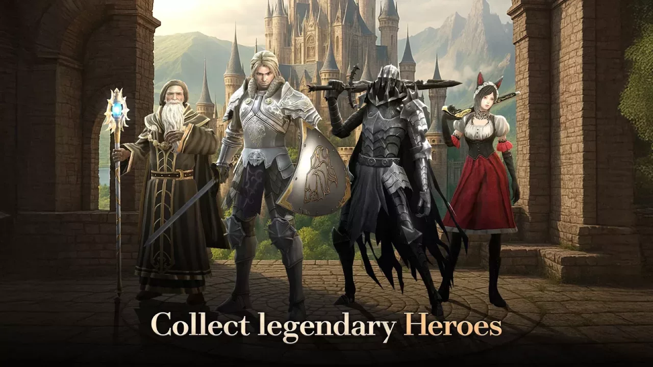 GODS RAID : Team Battle RPG