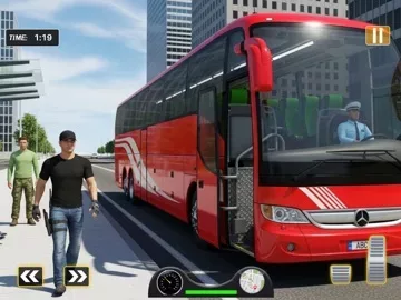Автобус Управление Симулятор
