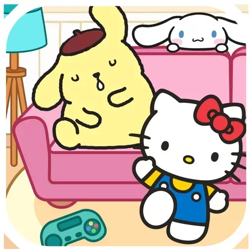 Hello Kitty и друзья