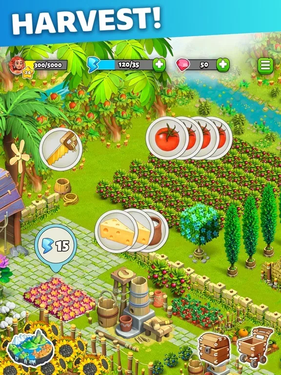 Family Island — Farming game
