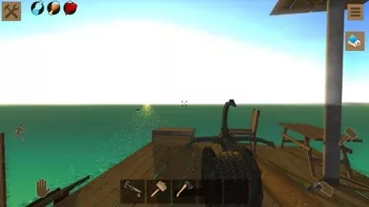Oceanborn : Survival in Ocean