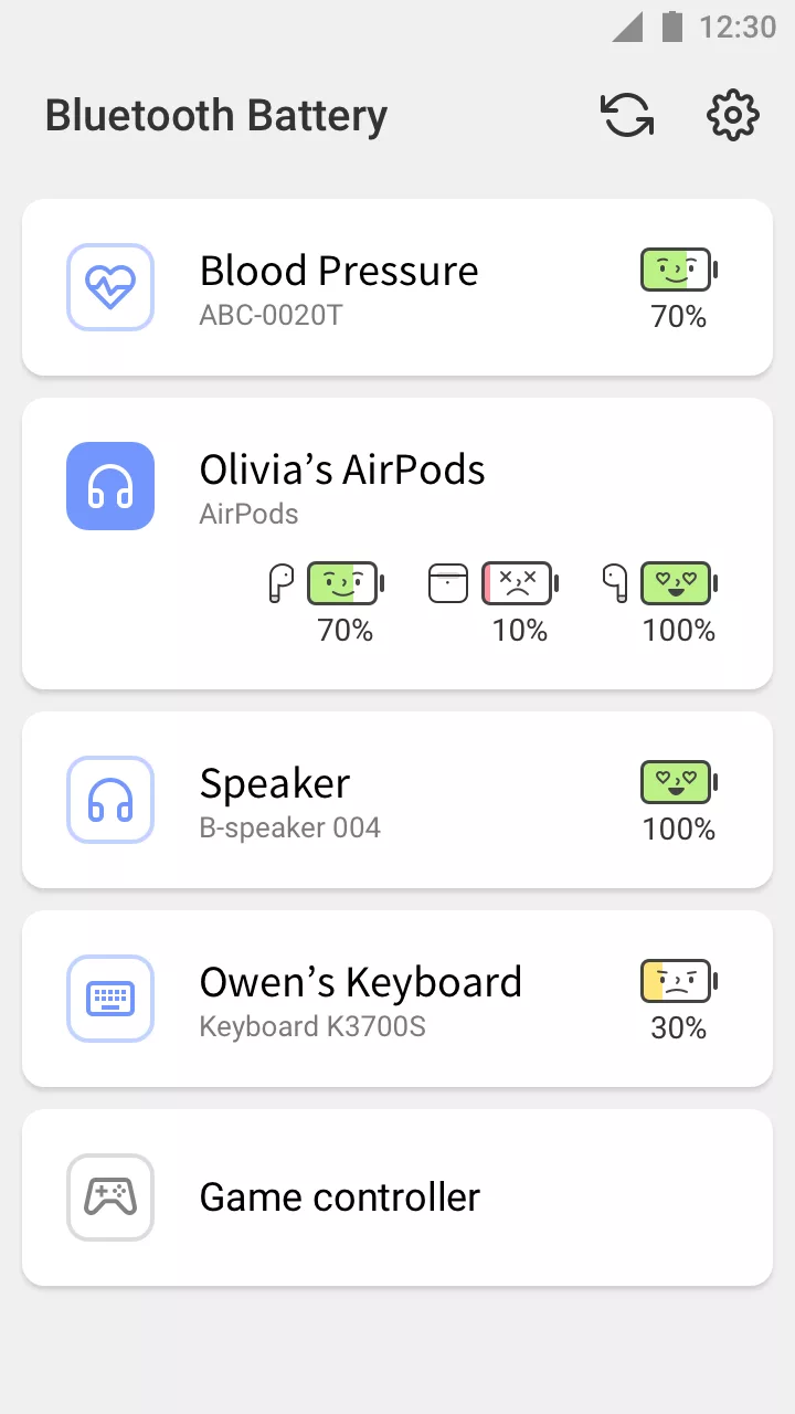 Bluetooth Battery