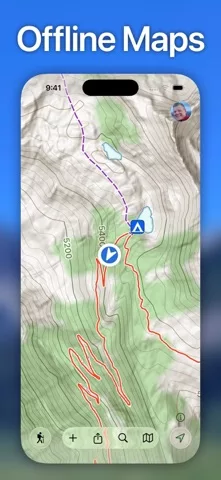 Topo Maps+