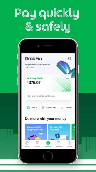 Grab: Taxi Ride, Food Delivery