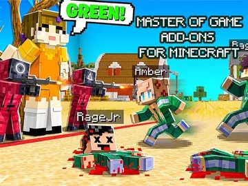 MCPE Addons for Minecraft PE ^