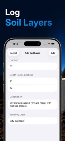PercLog: Soil Evaluations