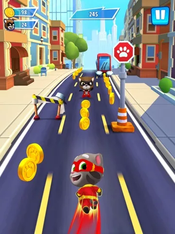 Talking Tom Hero Dash