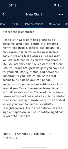 Astrology Master