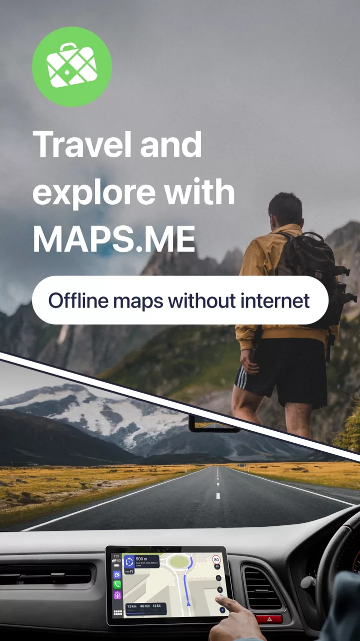 MAPS.ME: Offline maps GPS Nav