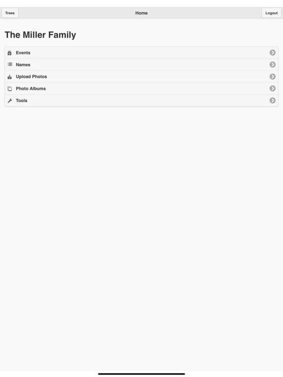 TribalPages - Family Trees