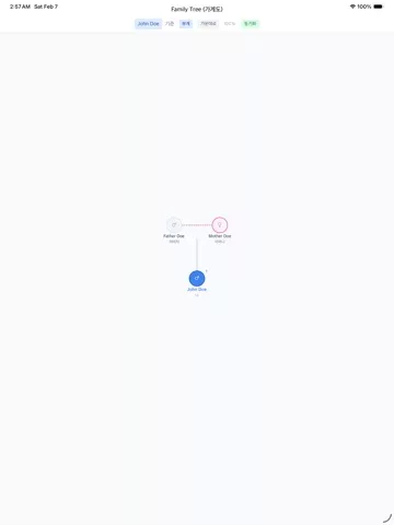 Family Tree - 가계도