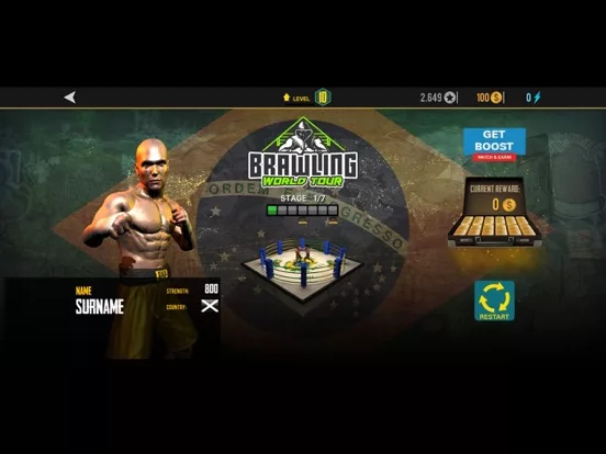 BKB: Boxing Action Fight Games