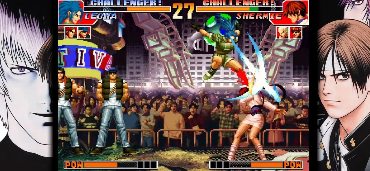 THE KING OF FIGHTERS 97 (GLOBAL MATCH)