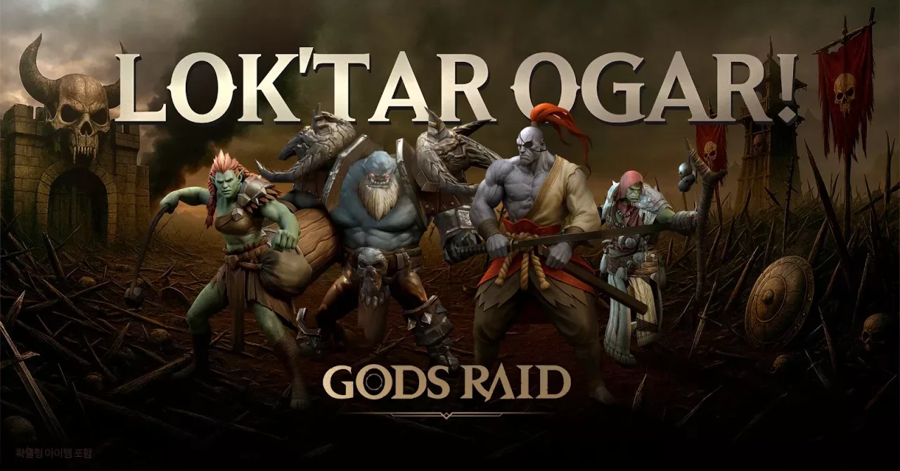 GODS RAID : Team Battle RPG