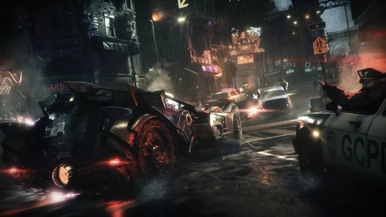 BATMAN™: Рыцарь Аркхема