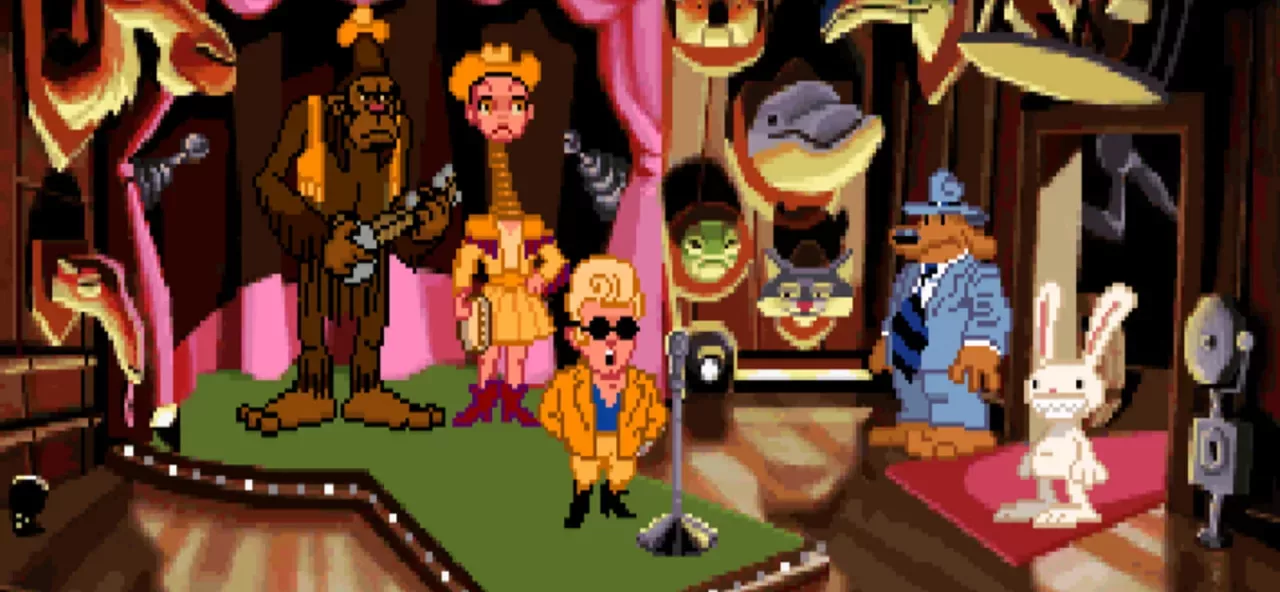 Sam & Max Hit the Road