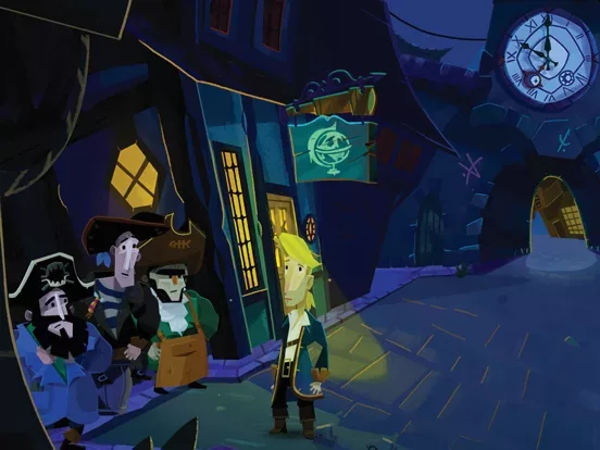 Return to Monkey Island+