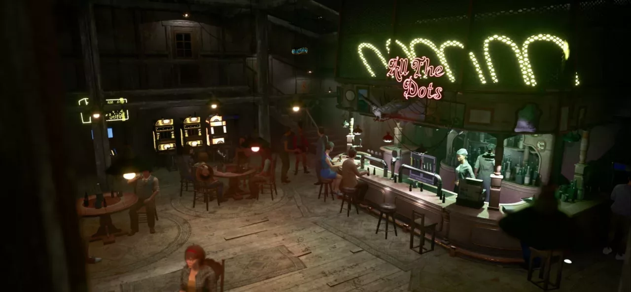 Roadhouse Simulator