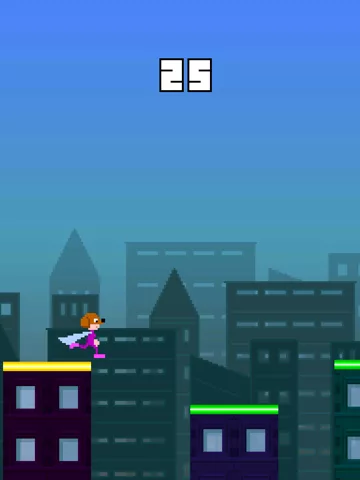 PETMAN - pixel hero