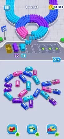 Bus Dash: Traffic Escape