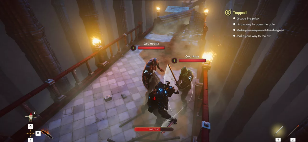 Sir Whoopass™: Immortal Death