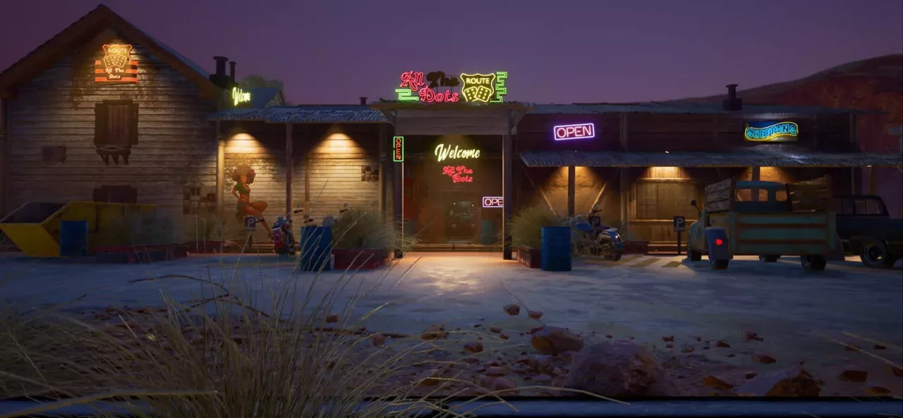 Roadhouse Simulator