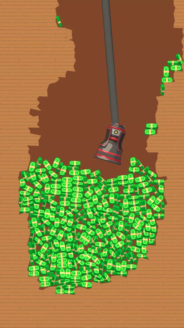 Drill & Collect: idle mine dig